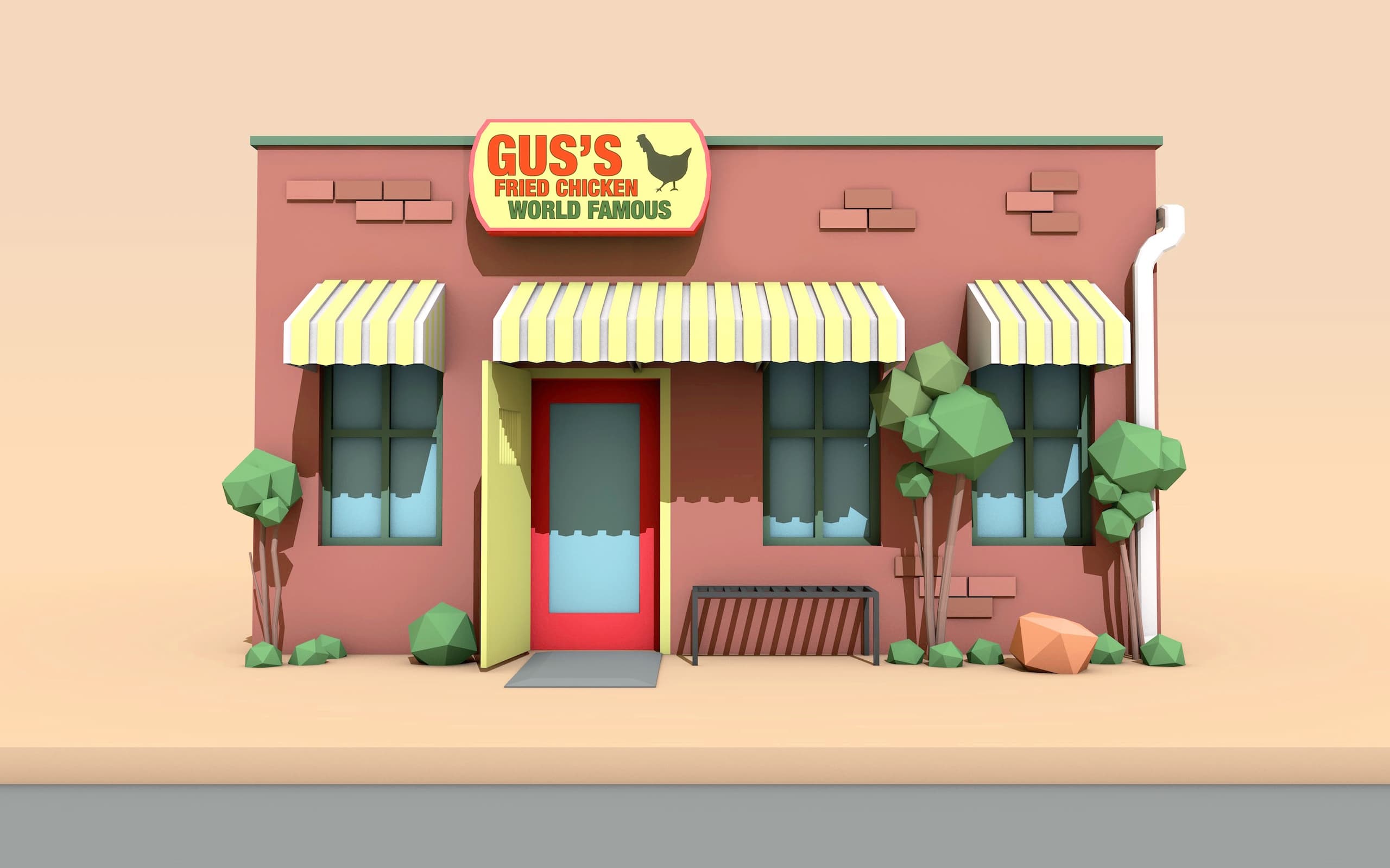 Gus's World Famous Fried Chicken