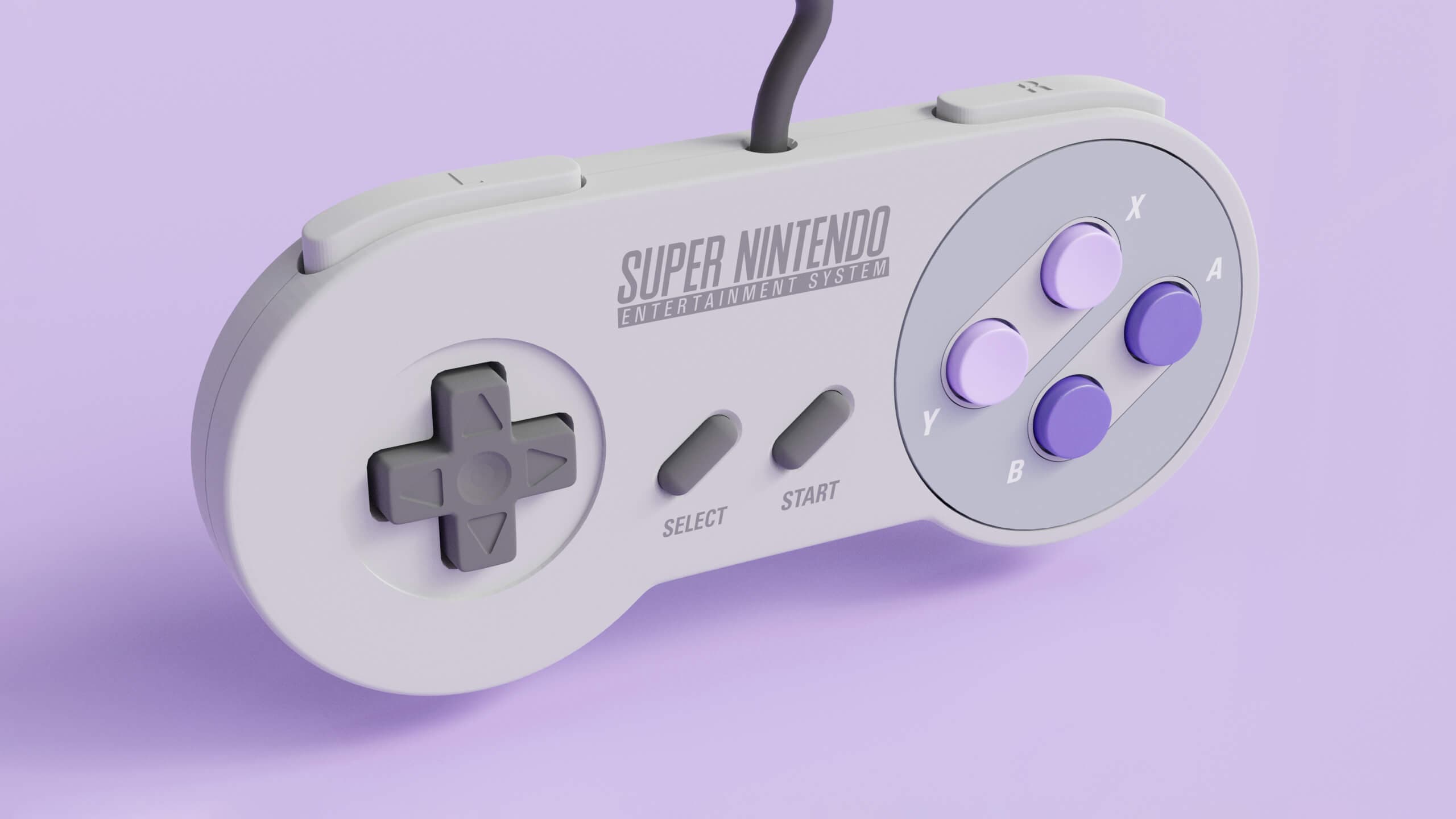 Super Nintendo controller