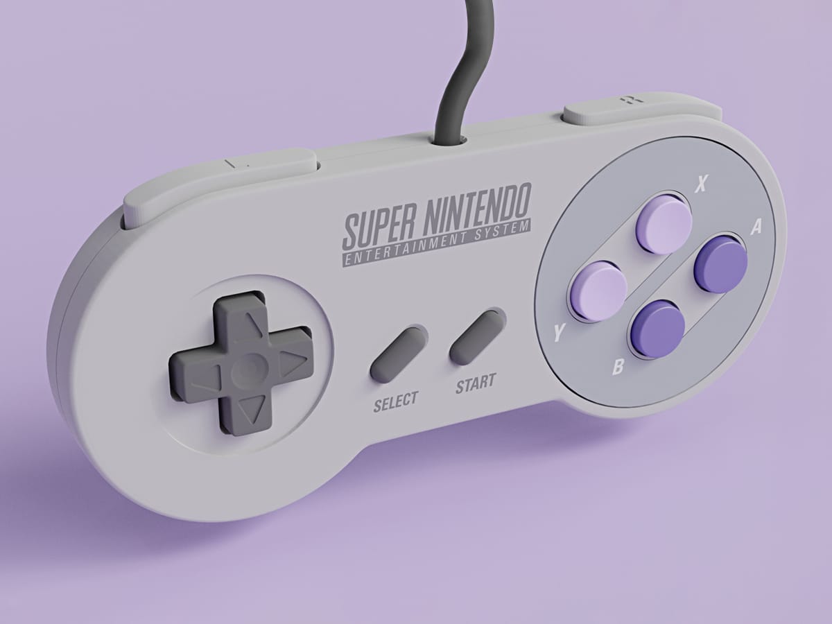 Super Nintendo controller