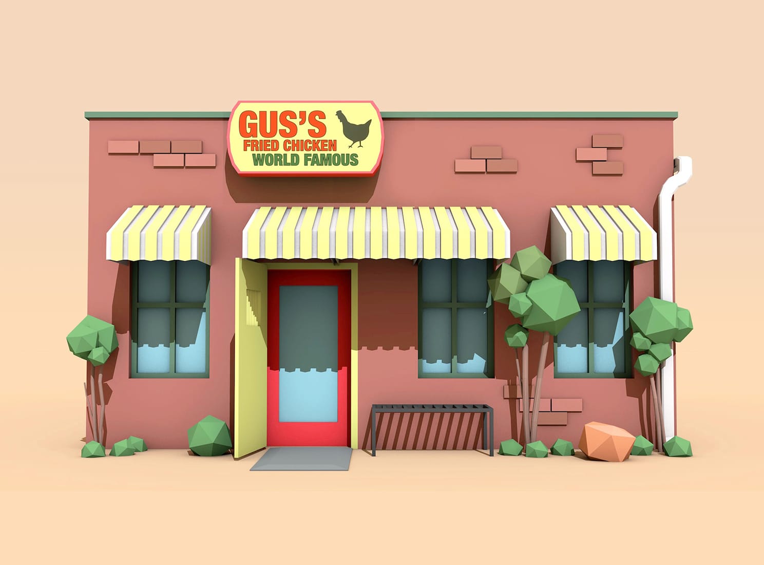 Gus's World Famous Fried Chicken