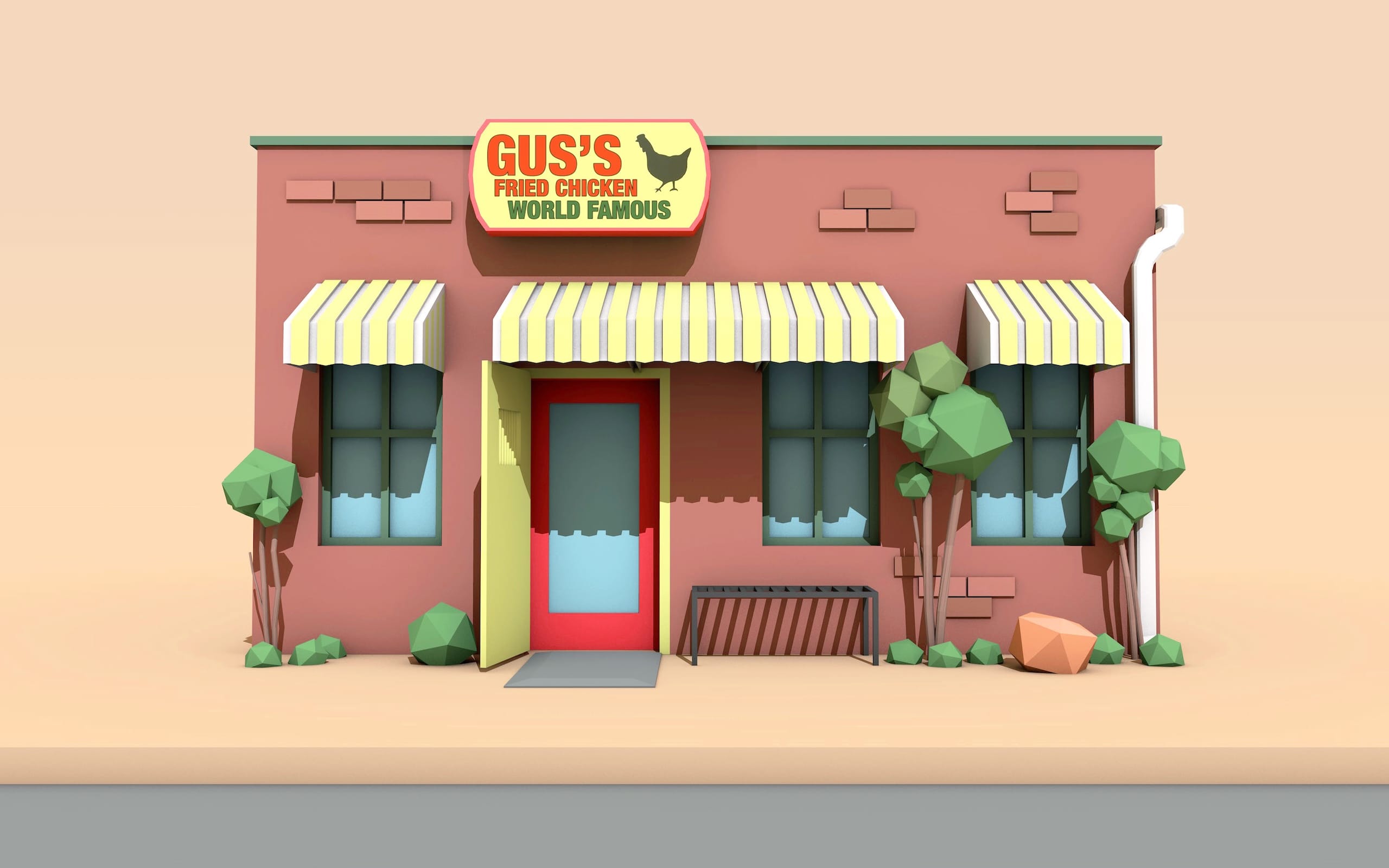 Gus's World Famous Fried Chicken