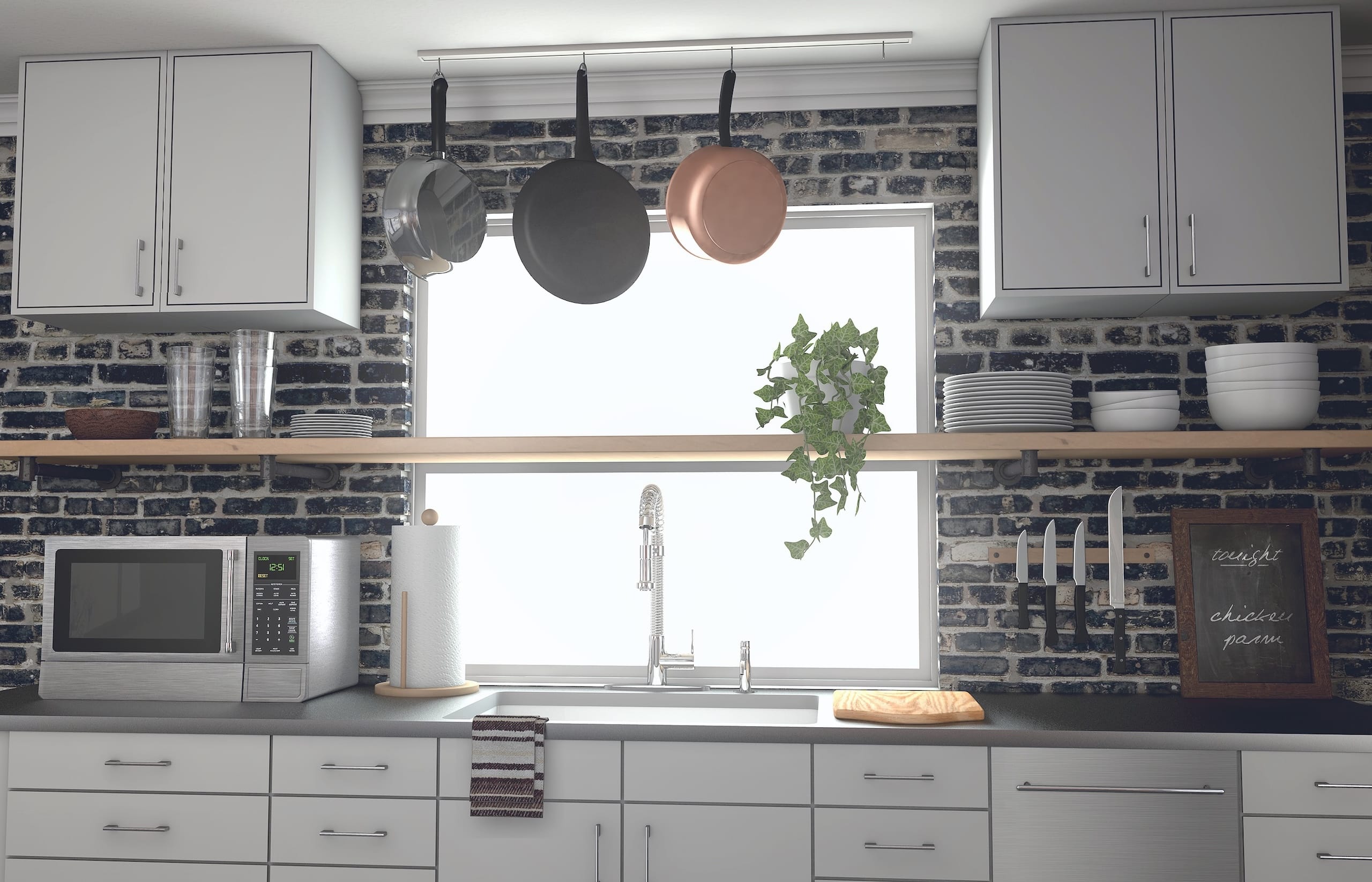 Kitchen scene