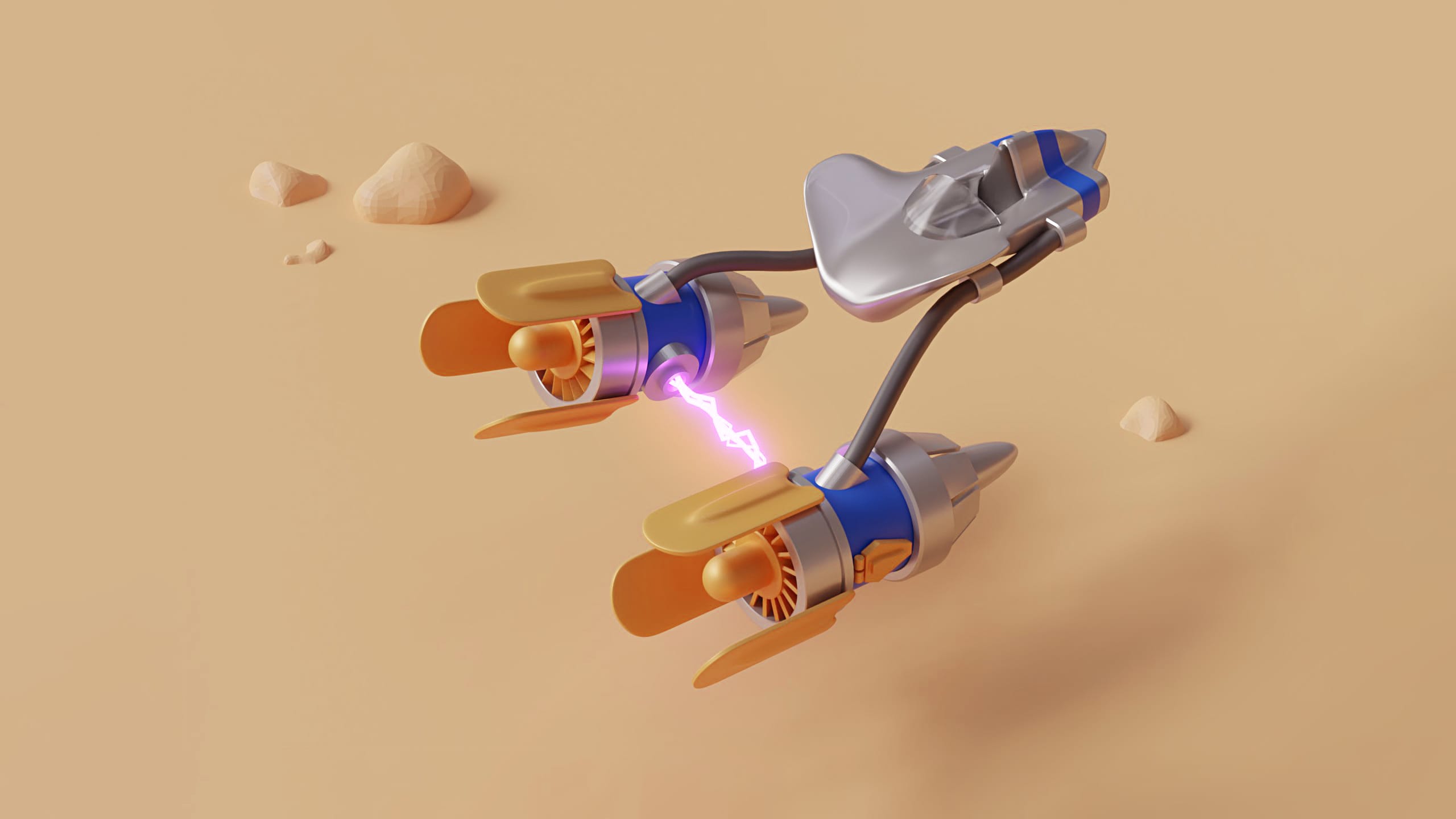 Anakin's podracer