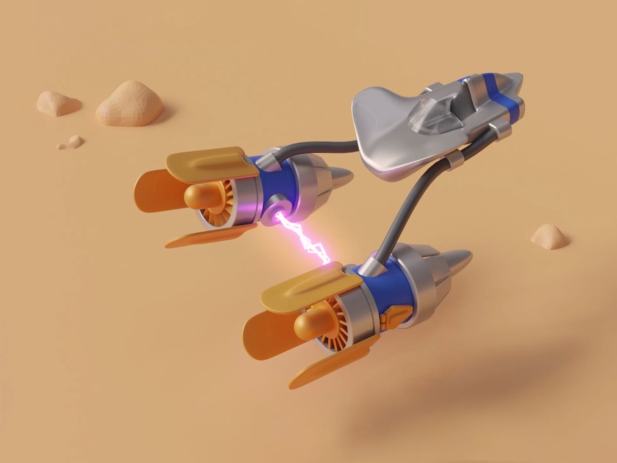 Anakin's podracer